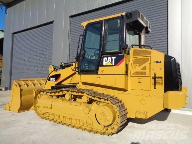 CAT 963 D Paletli yükleyiciler