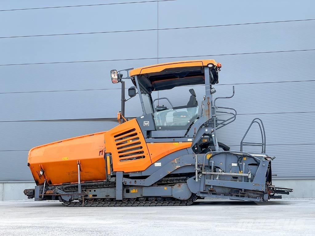 Vögele SUPER 1900-3I Asfalt sericiler