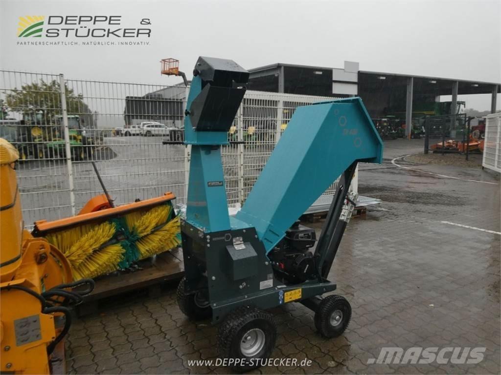 Cramer TH 400 Ağaç öğütücüler