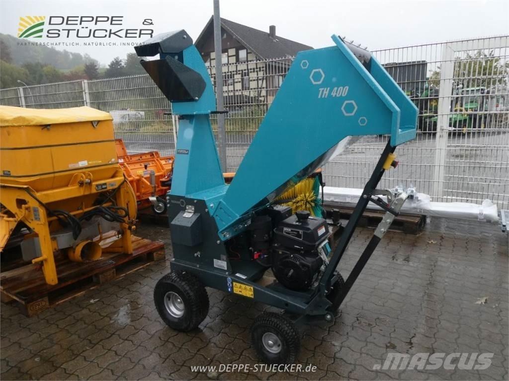 Cramer TH 400 Ağaç öğütücüler