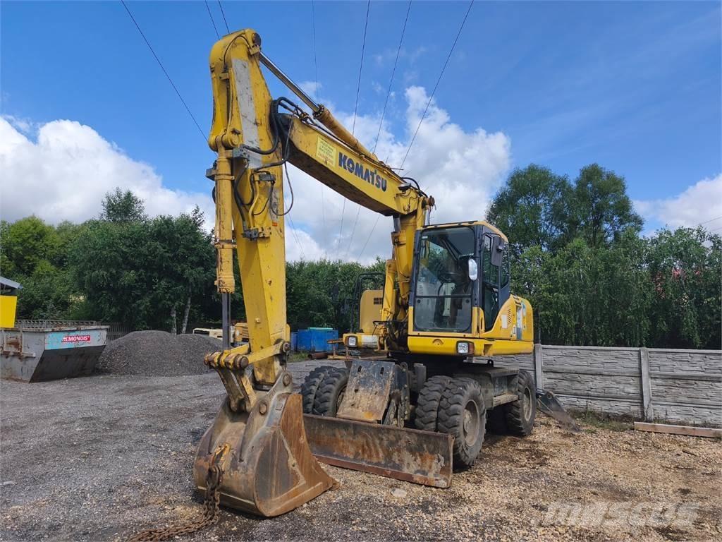 Komatsu PW180-7E0 Diger