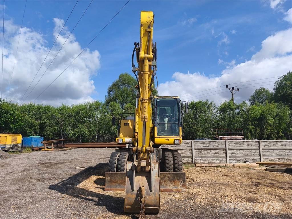 Komatsu PW180-7E0 Diger
