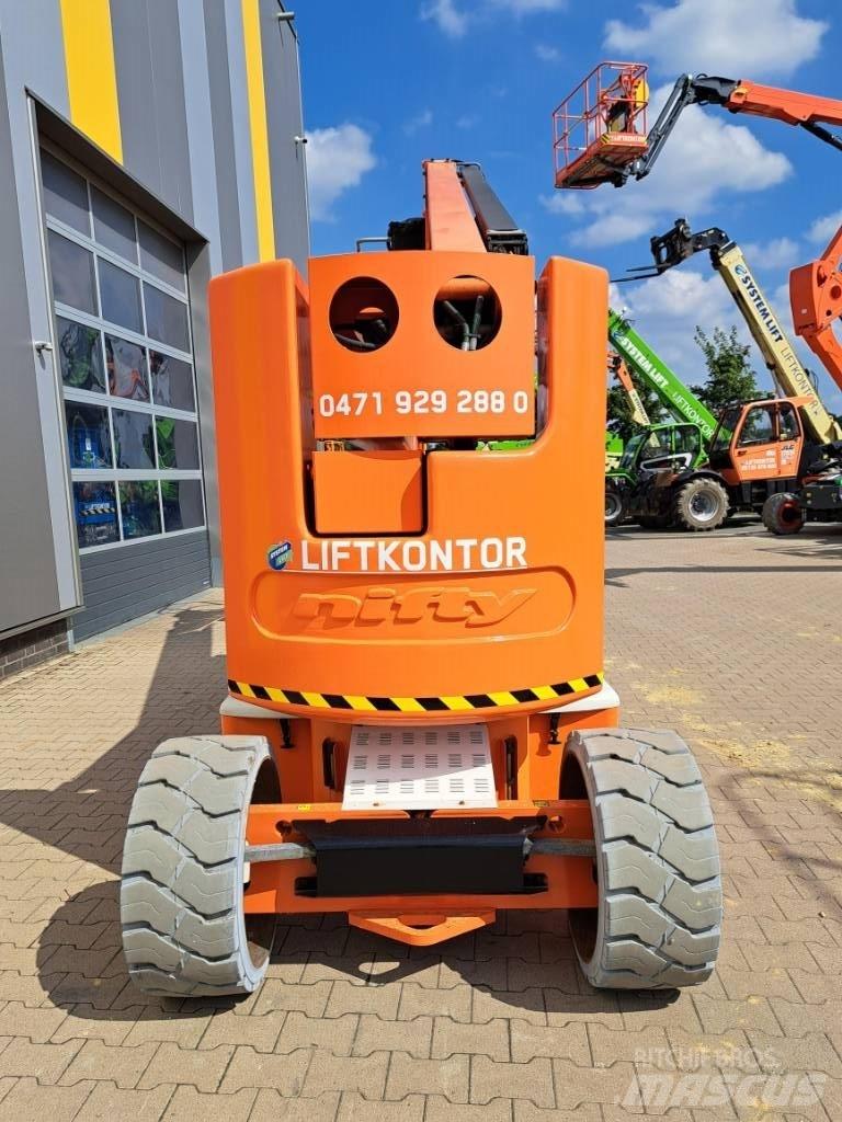 Niftylift HR 17 NDE Körüklü personel platformları