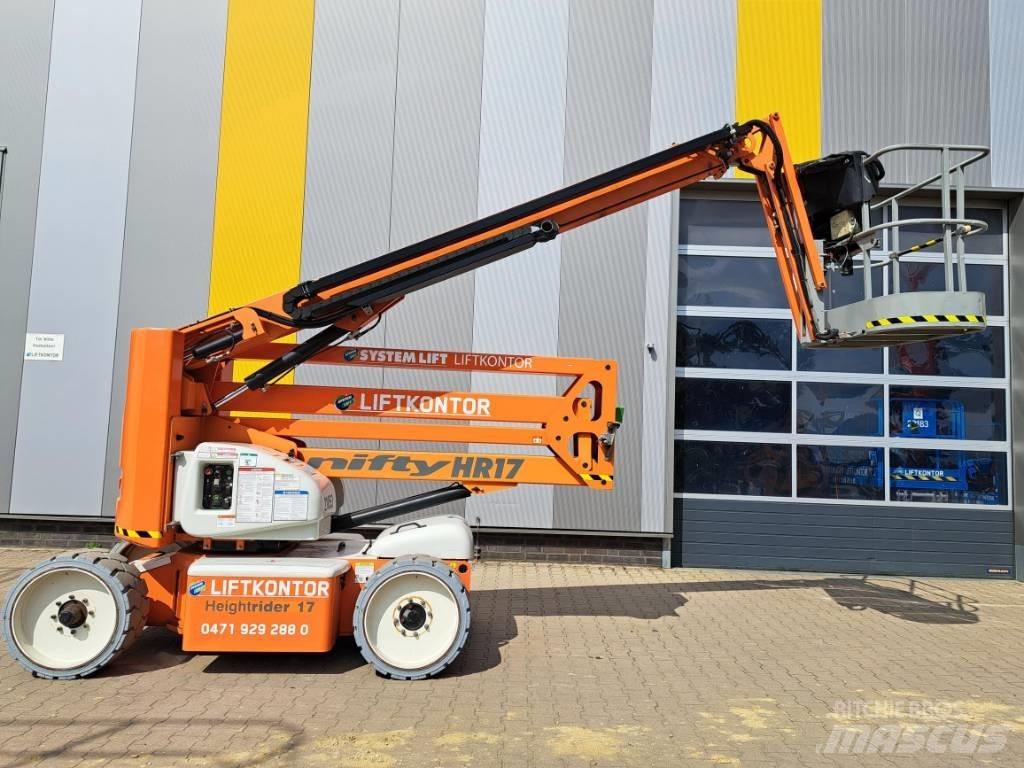 Niftylift HR 17 NDE Körüklü personel platformları