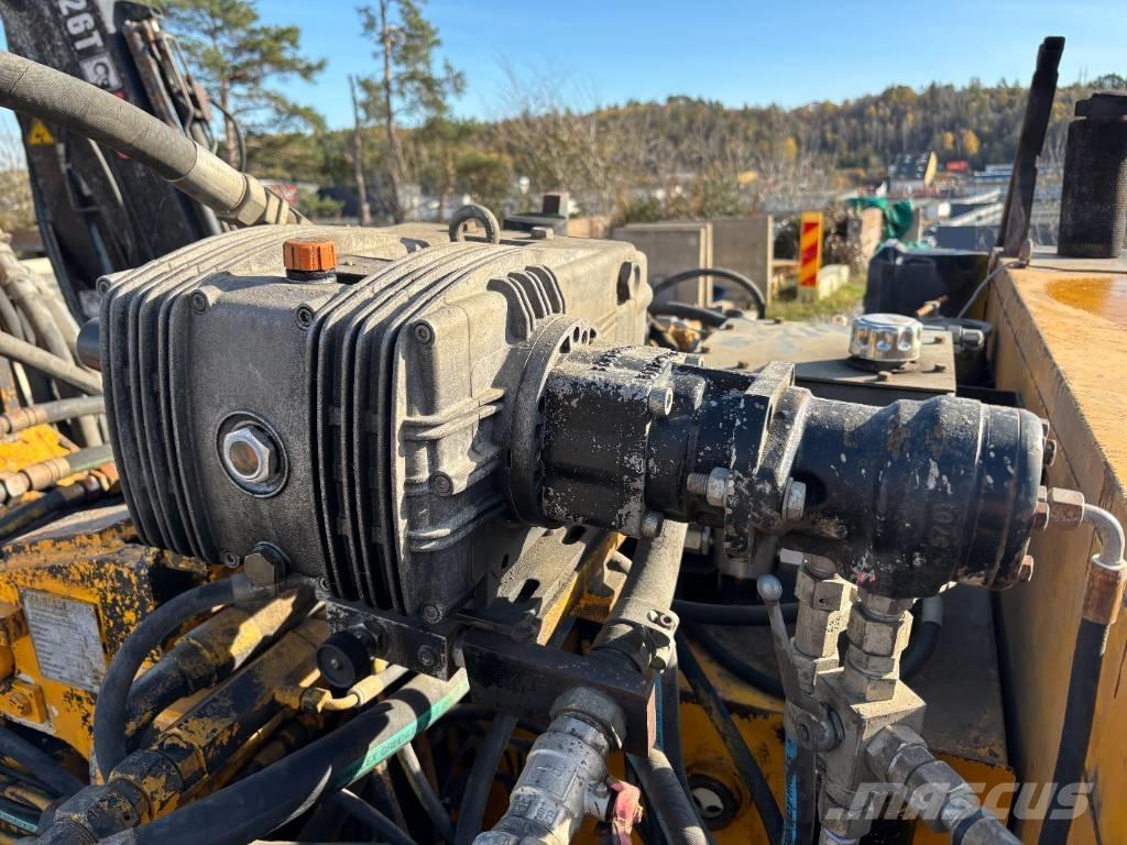Klemm KR803-1 Kazik ve ankraj makinalari