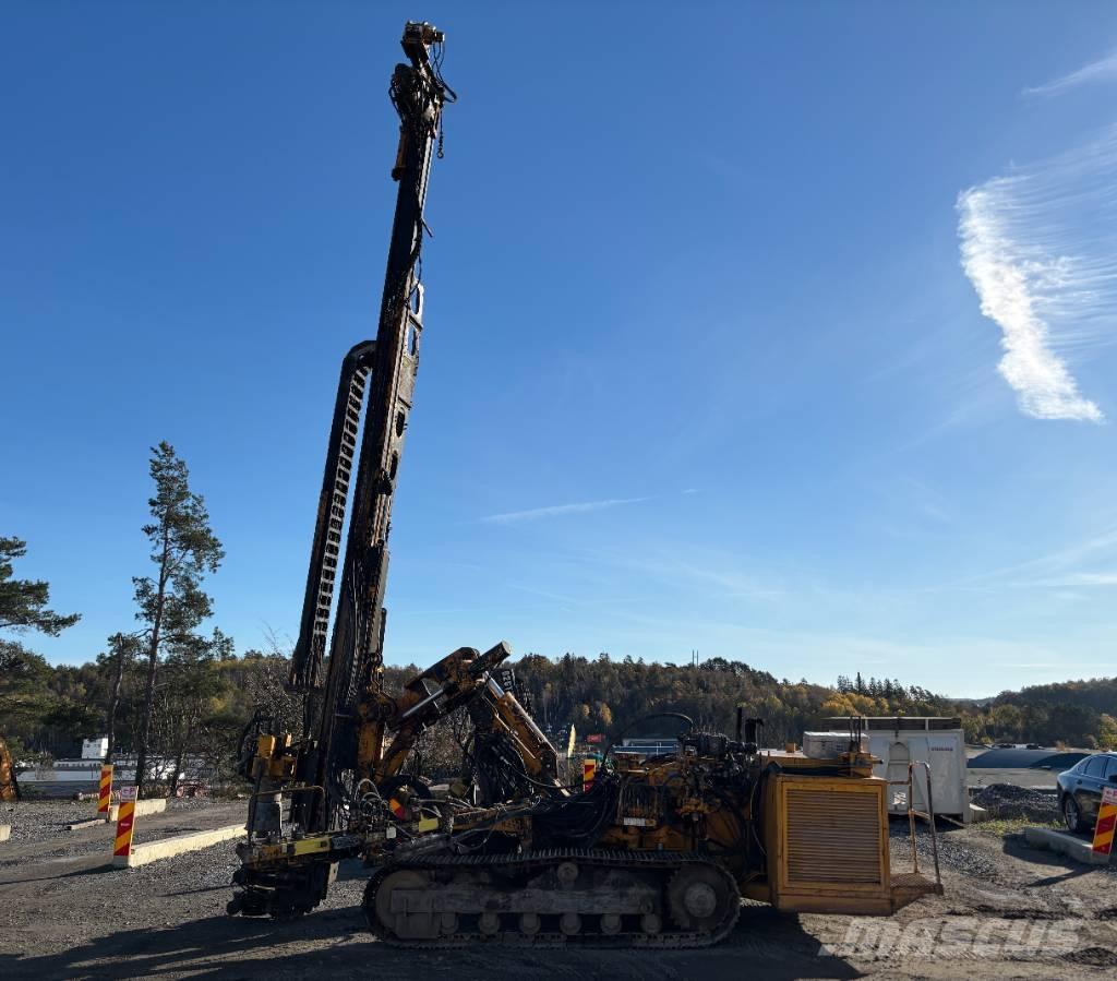 Klemm KR803-1 Kazik ve ankraj makinalari