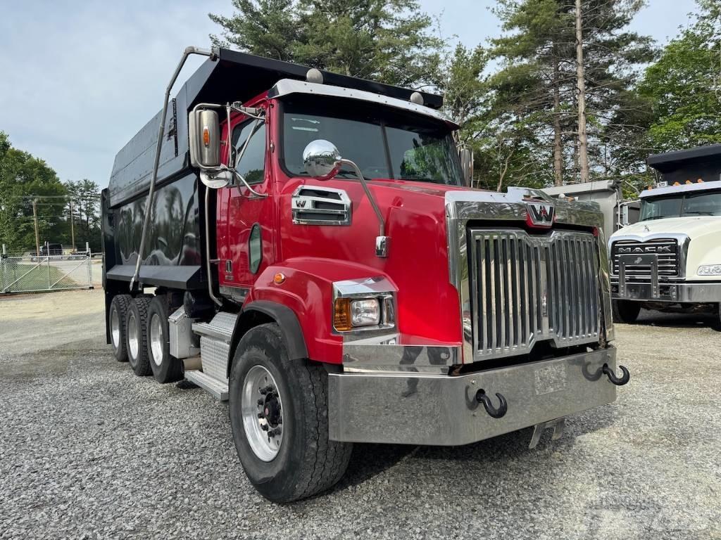 Western Star 4700 Damperli kamyonlar