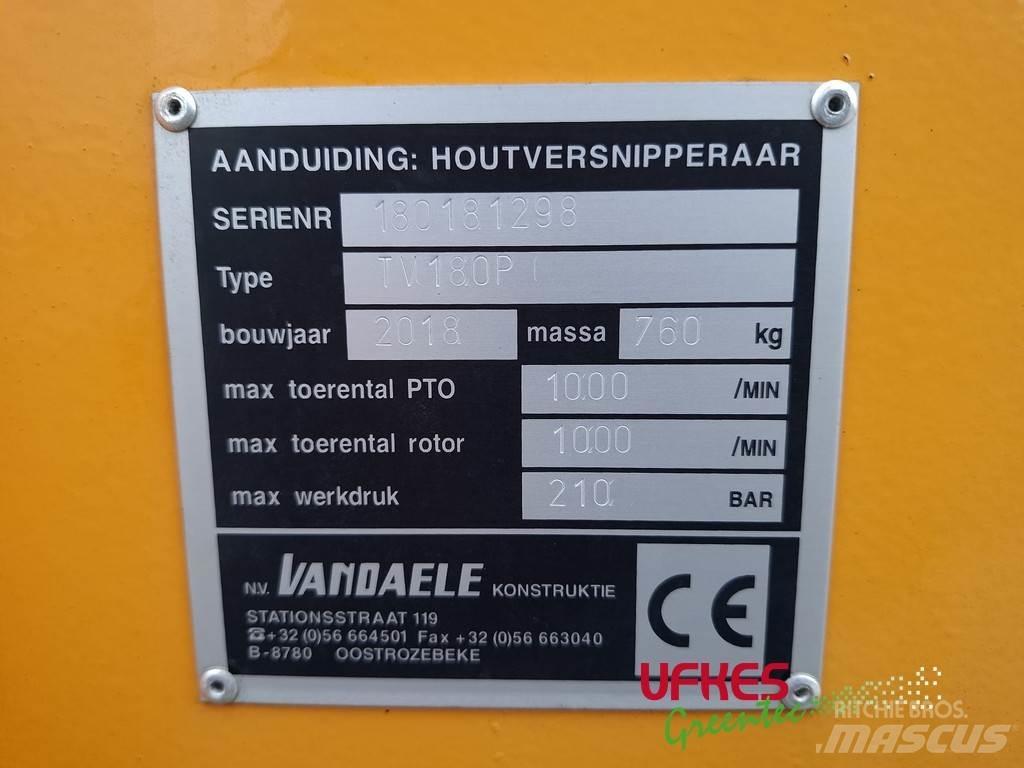 Vandaele TV 180P Ağaç öğütücüler