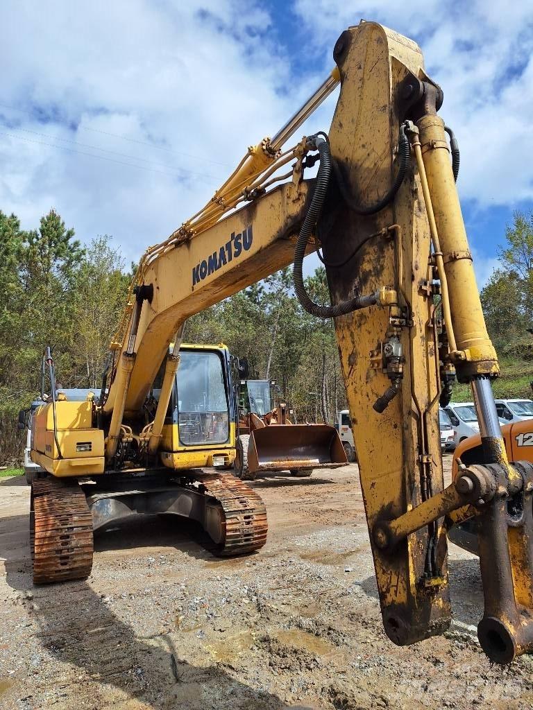 Komatsu PC 210 LC-8K Paletli ekskavatörler