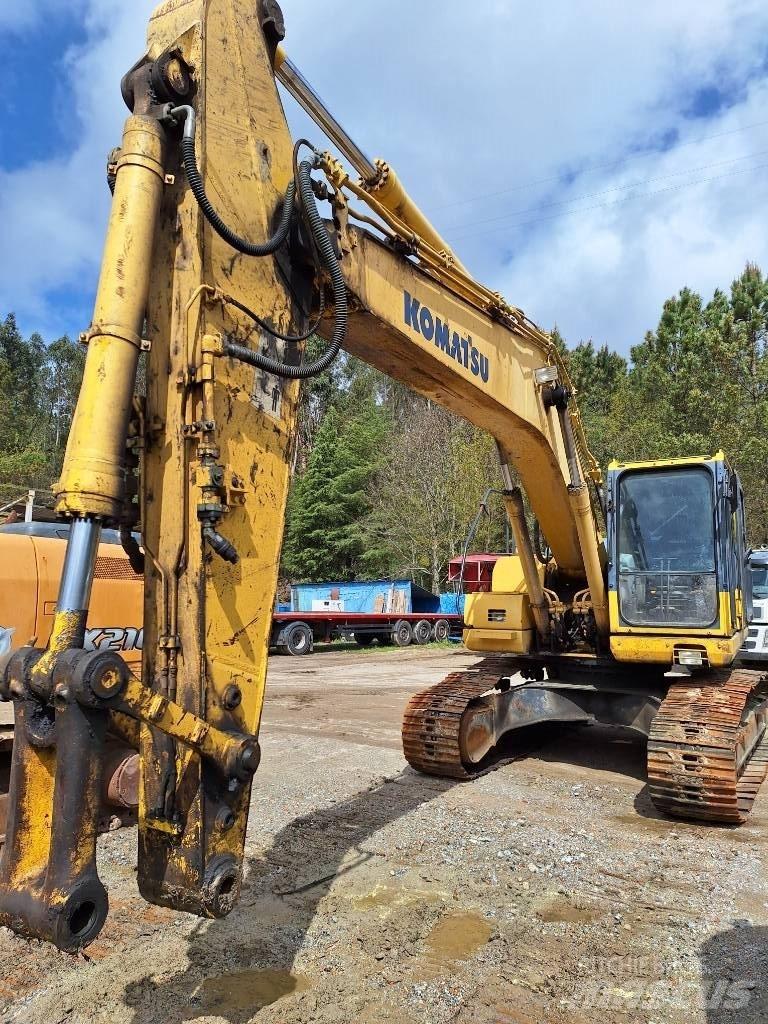 Komatsu PC 210 LC-8K Paletli ekskavatörler