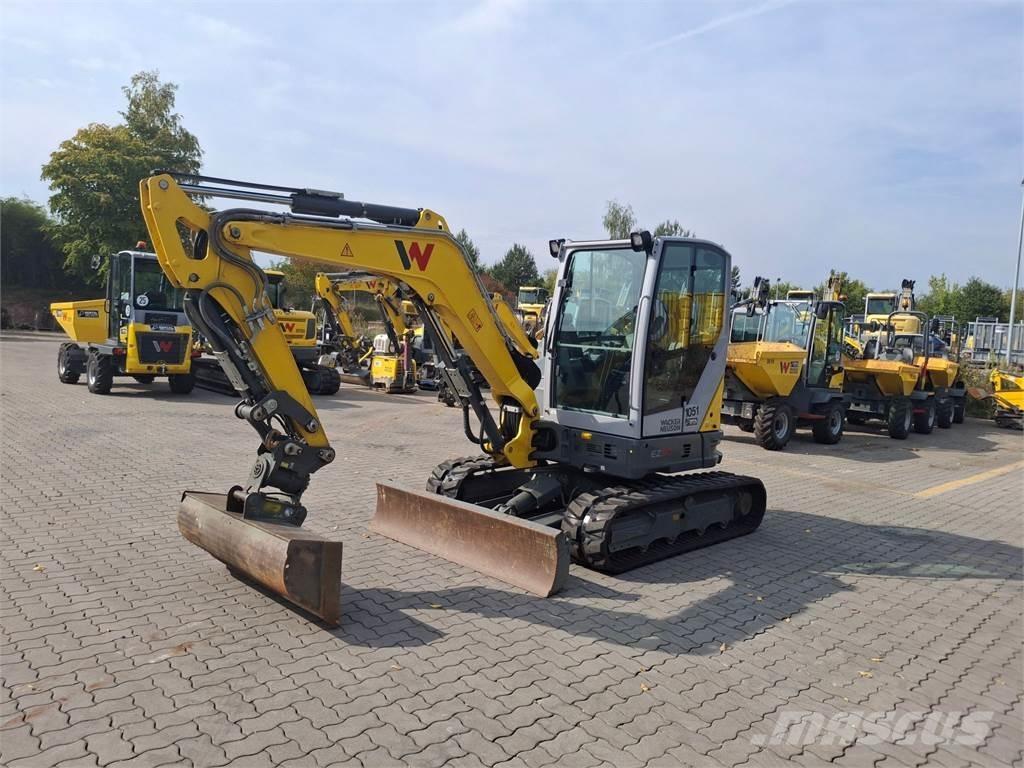 Wacker Neuson EZ50 Paletli ekskavatörler