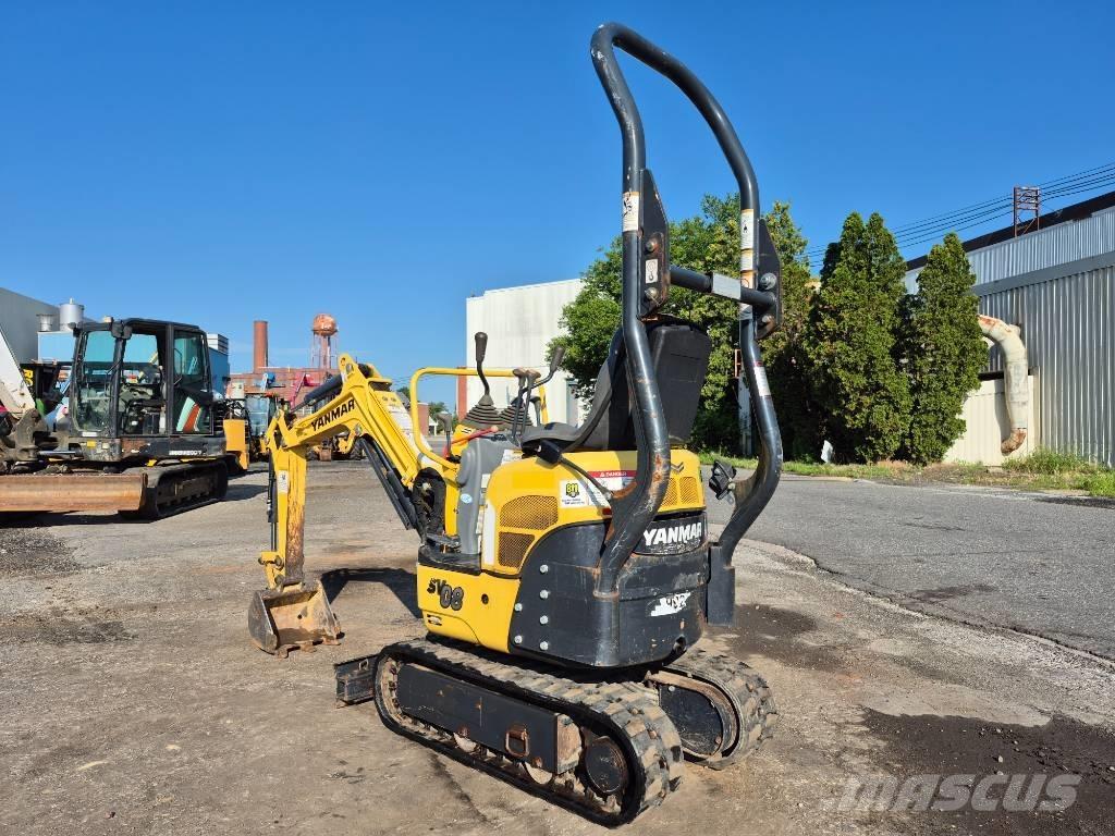 Yanmar SV 08-1 Mini ekskavatörler, 7 tona dek
