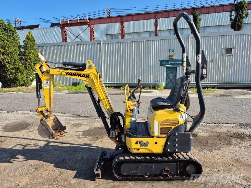 Yanmar SV 08-1 Mini ekskavatörler, 7 tona dek