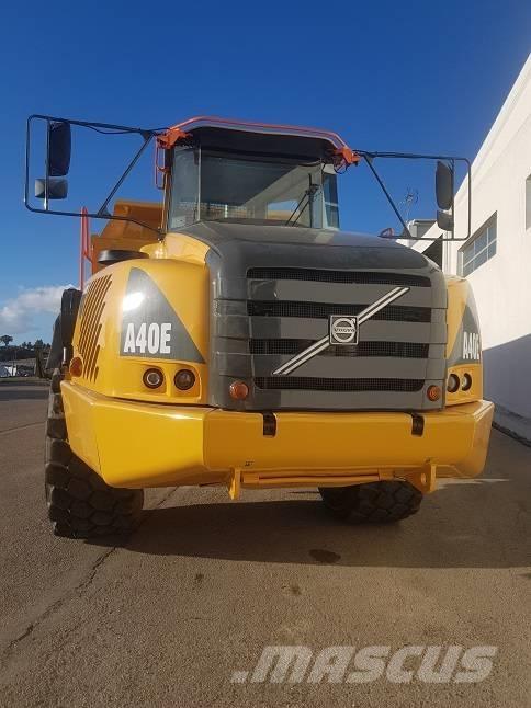 Volvo A40E Belden kirma kaya kamyonu