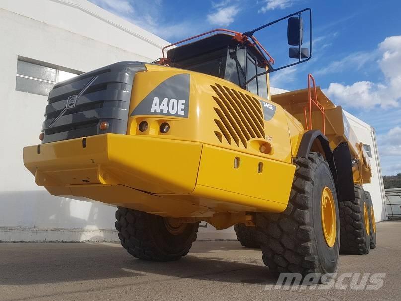 Volvo A40E Belden kirma kaya kamyonu