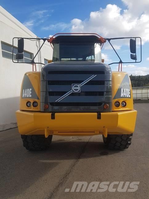 Volvo A40E Belden kirma kaya kamyonu