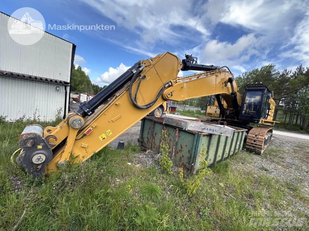 CAT 374 F L Paletli ekskavatörler