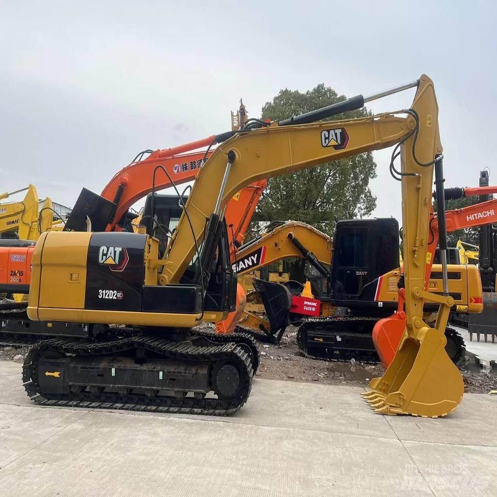 CAT 312D2GC Midi ekskavatörler 7 - 12 t