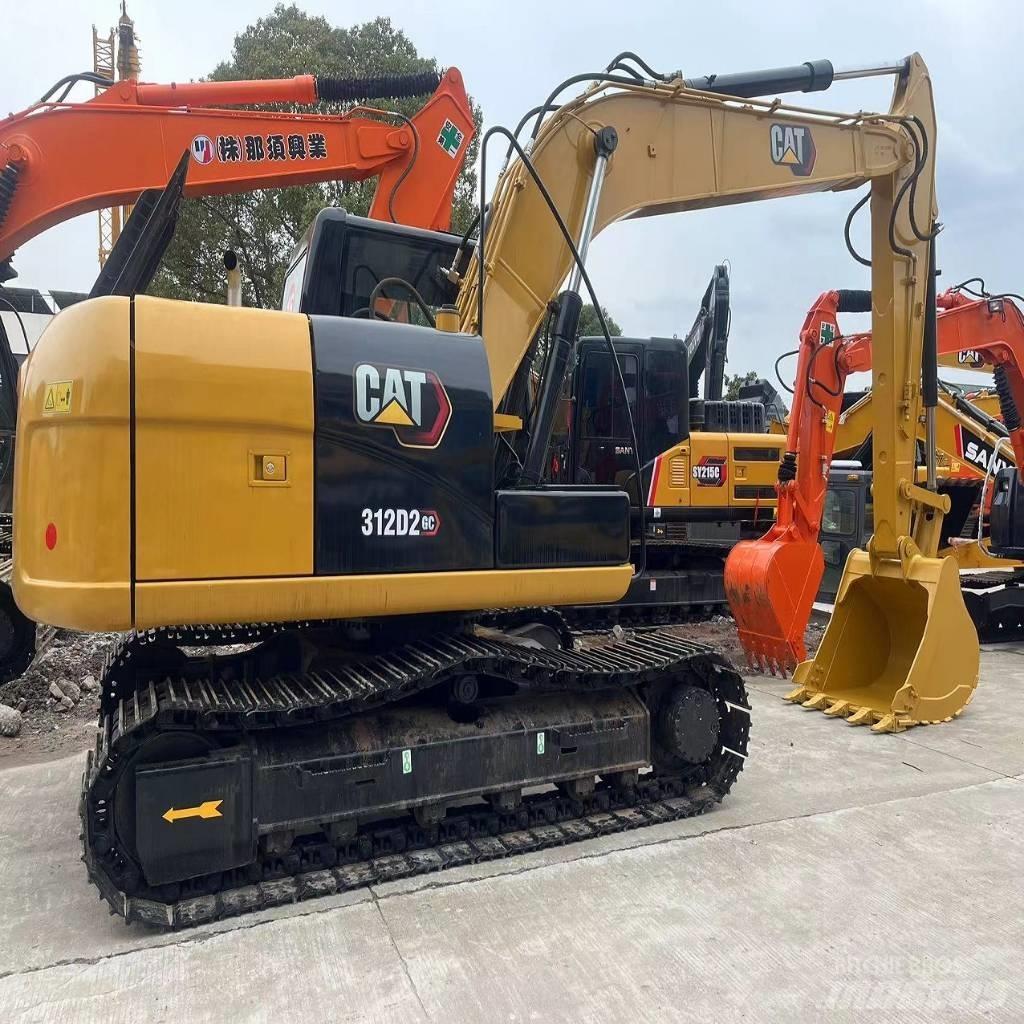CAT 312D2GC Midi ekskavatörler 7 - 12 t