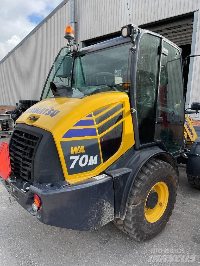 Komatsu WA 70 Tekerlekli yükleyiciler