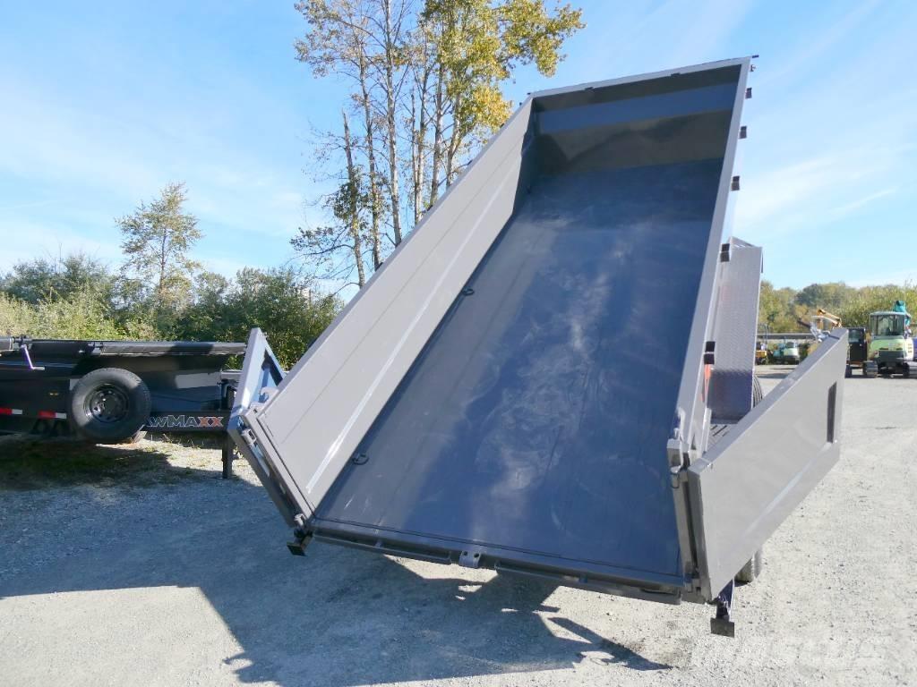 RawMaxx GDX16BP14K Damperli römorklari