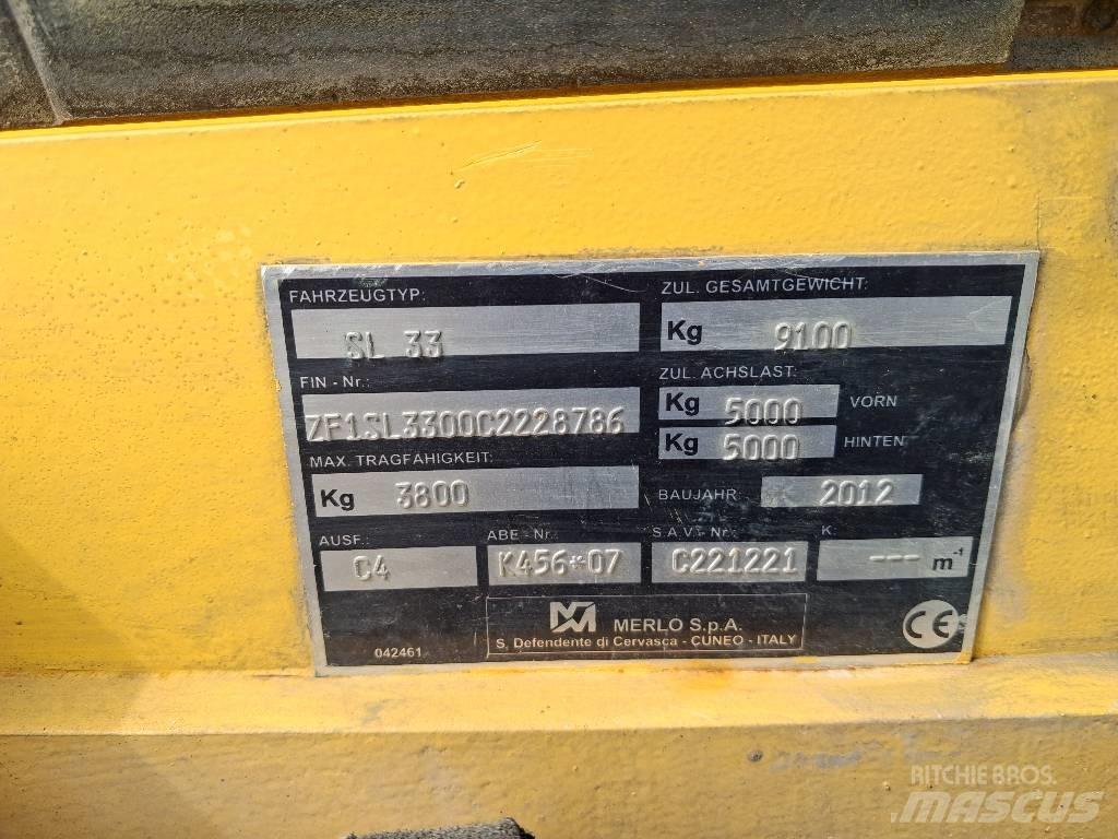 Merlo P 38.13 Teleskopik yükleyiciler
