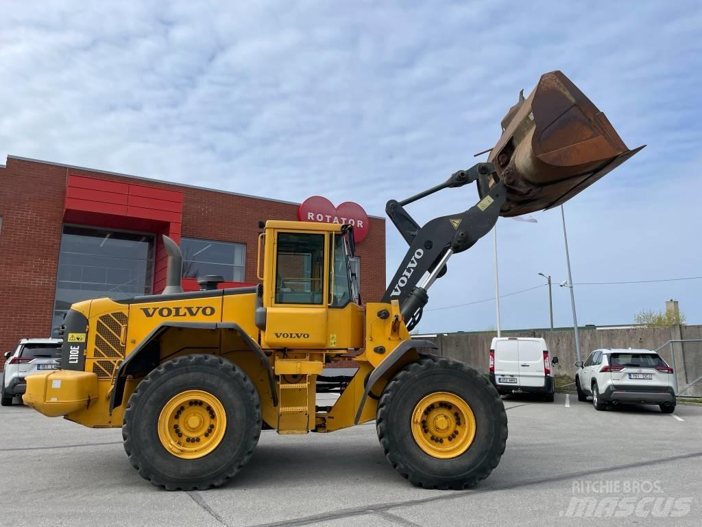 Volvo L 110 E Tekerlekli yükleyiciler