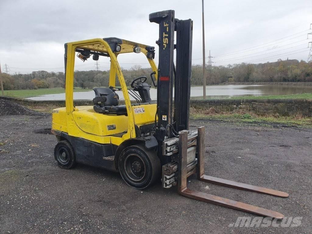 Hyster H 3.00 FT Dizel forkliftler