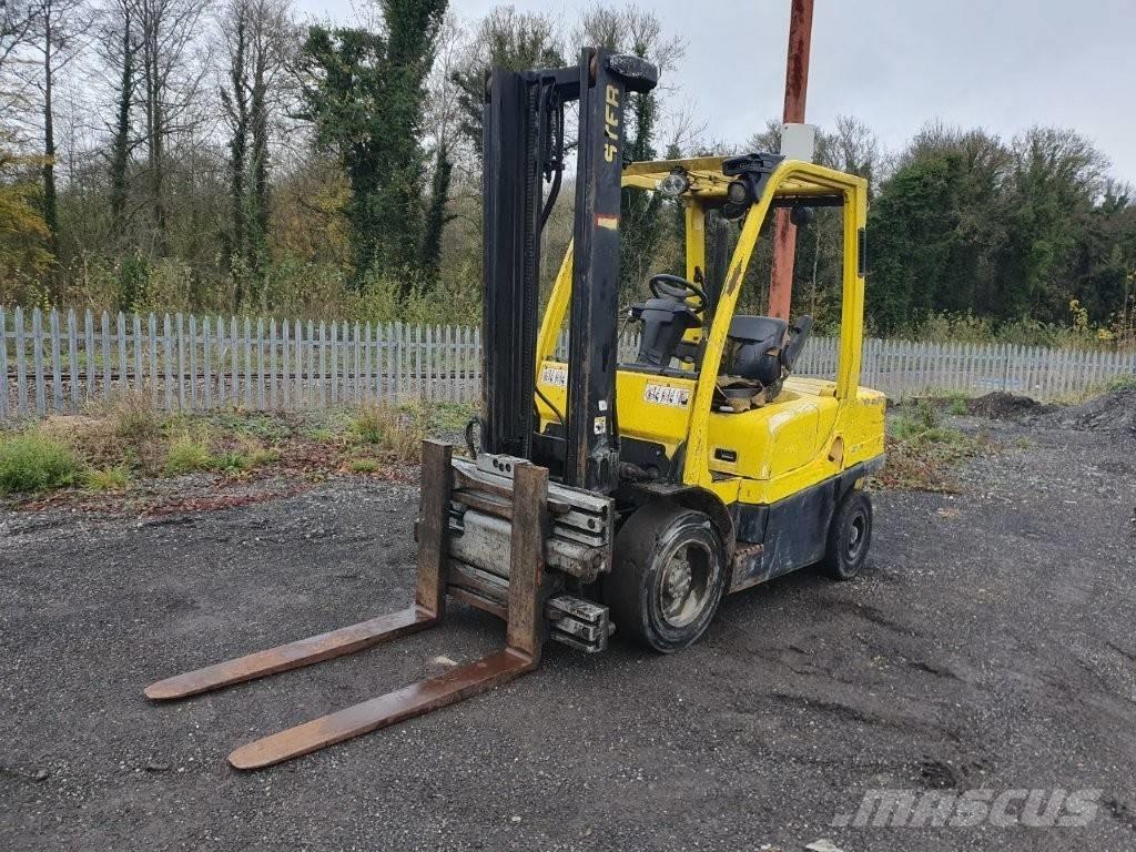 Hyster H 3.00 FT Dizel forkliftler