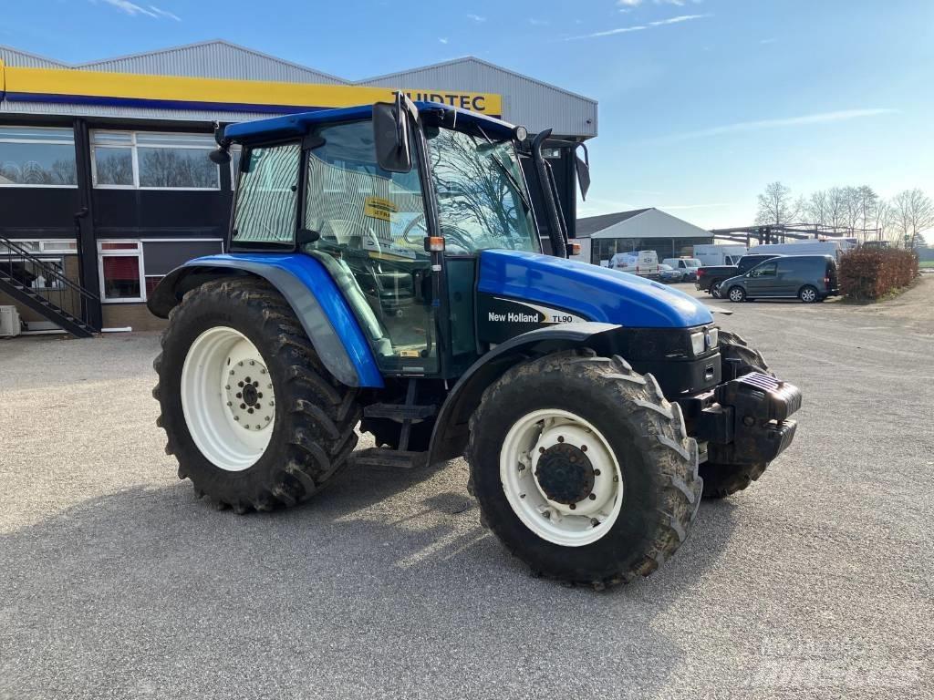 New Holland TL 90 Traktörler
