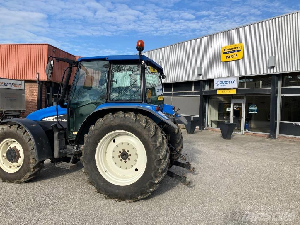 New Holland TL 90 Traktörler