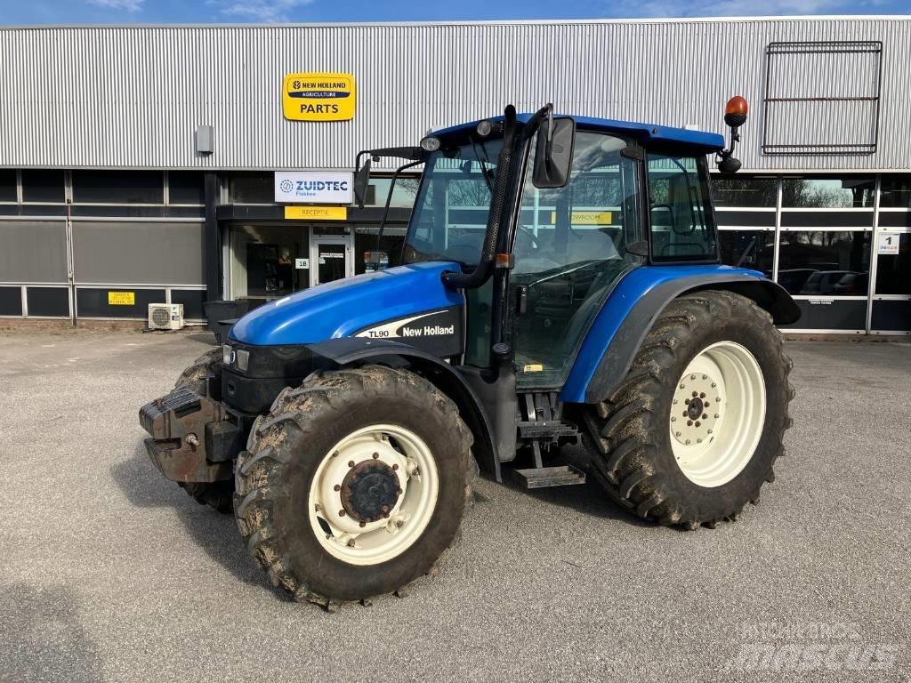 New Holland TL 90 Traktörler