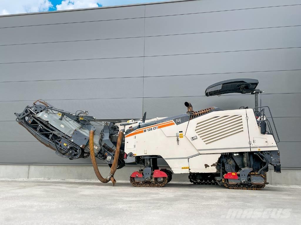 Wirtgen W 120 CFI Asfalt kaziyicilar