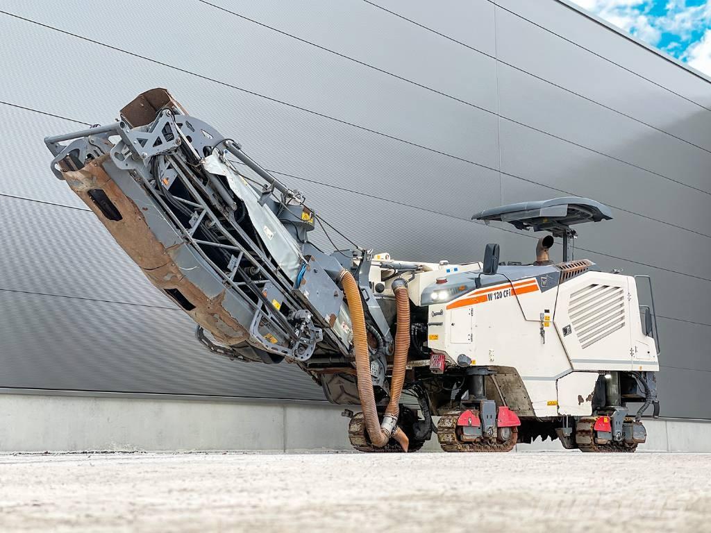 Wirtgen W 120 CFI Asfalt kaziyicilar