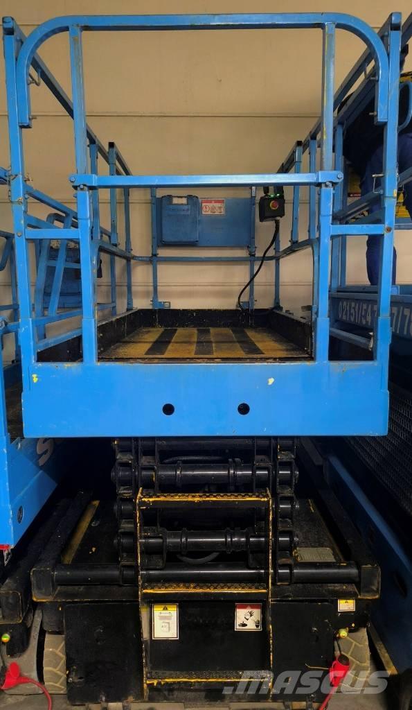 Haulotte Compact 12 Makasli platformlar