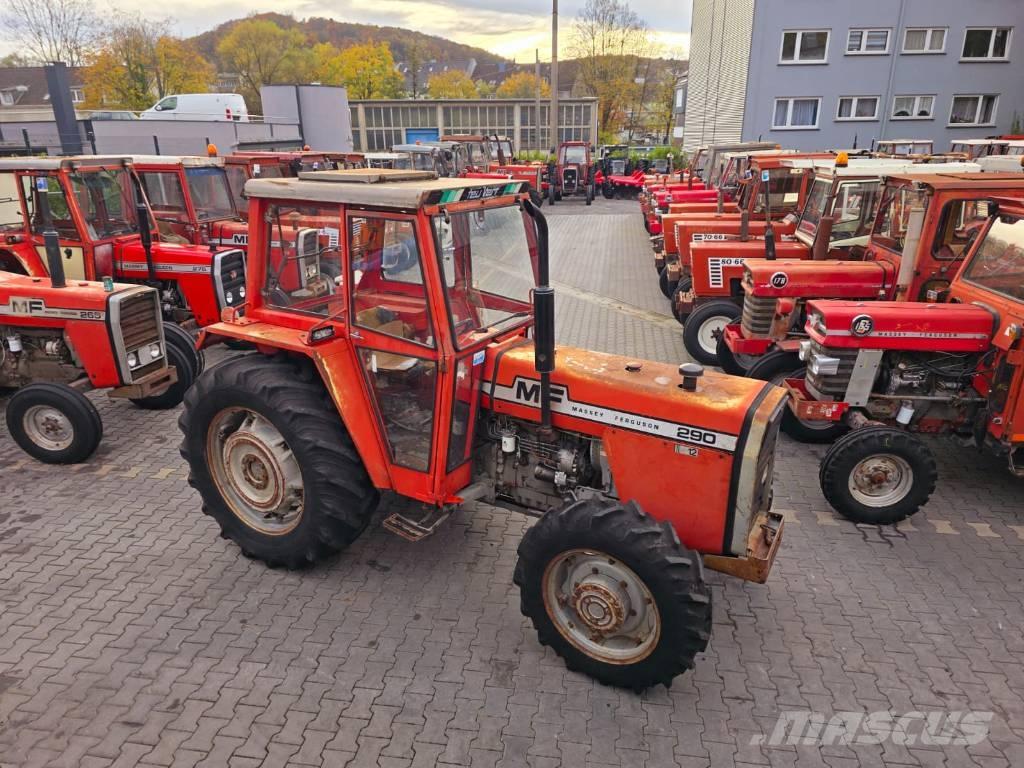 Massey Ferguson 290 Traktörler