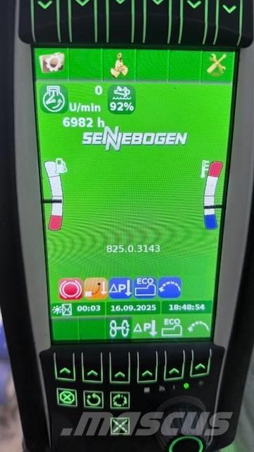 Sennebogen 825 E Atık taşıma araçları