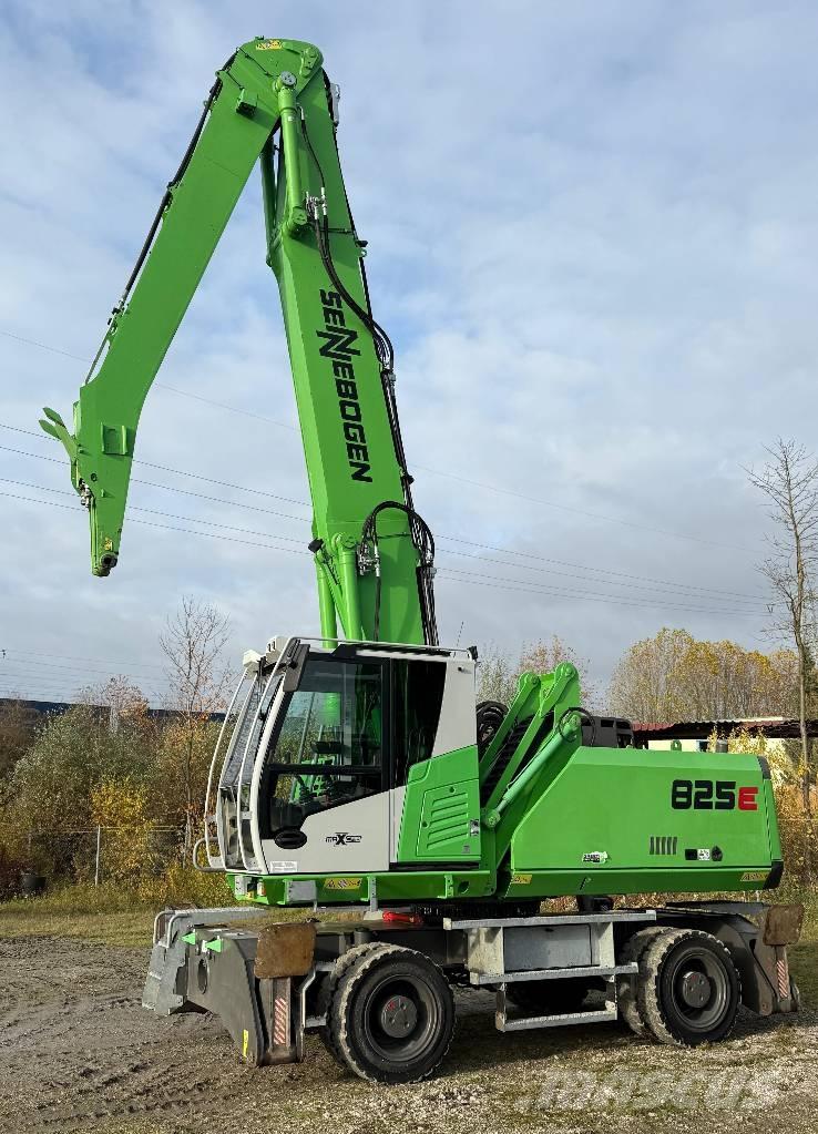 Sennebogen 825 E Atık taşıma araçları