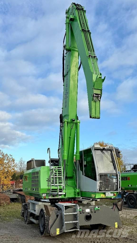 Sennebogen 825 E Atık taşıma araçları