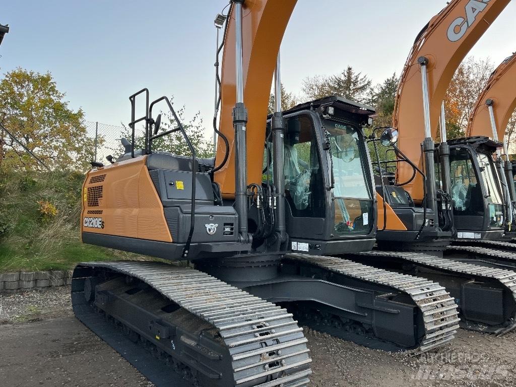 CASE CX210 E Paletli ekskavatörler