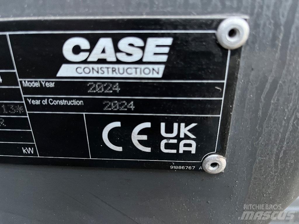 CASE CX210 E Paletli ekskavatörler