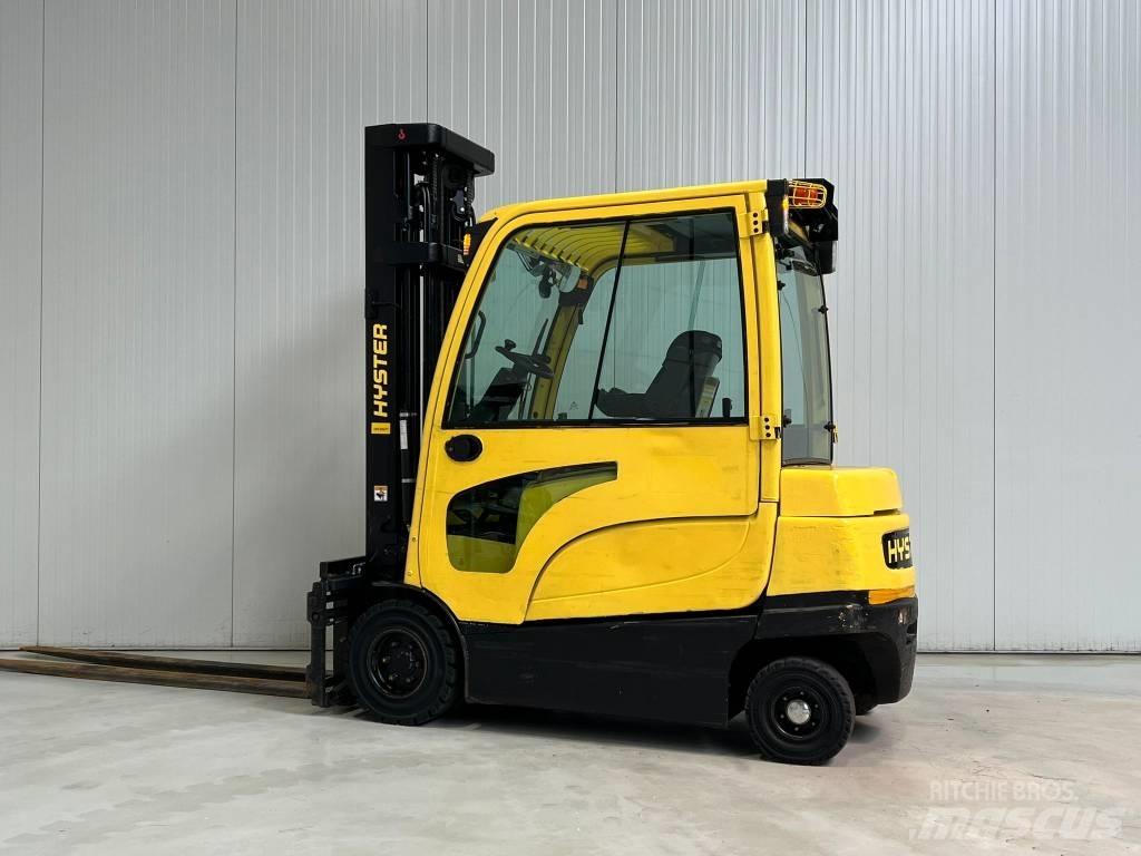 Hyster J3.5XN Elektrikli forkliftler