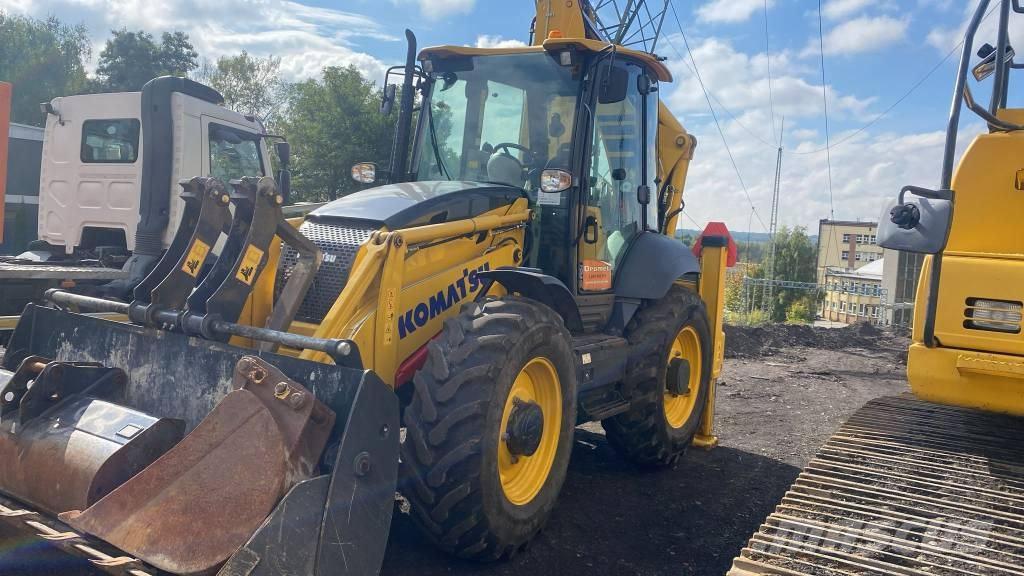 Komatsu WB 93 S Kazıcı yükleyiciler - beko loder
