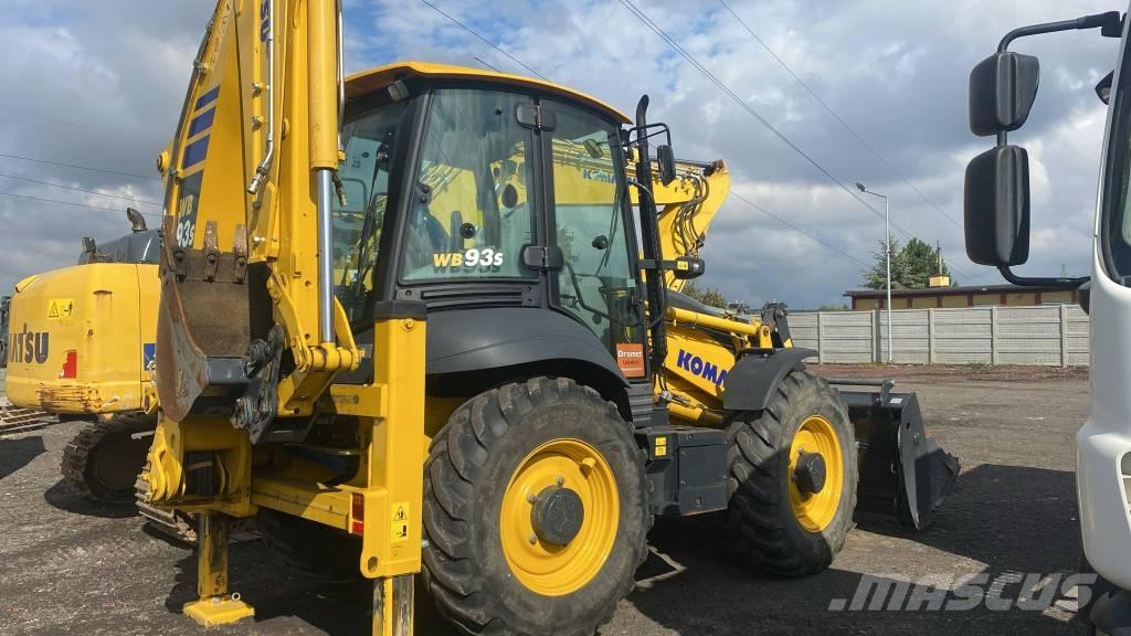 Komatsu WB 93 S Kazıcı yükleyiciler - beko loder