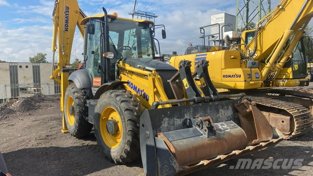 Komatsu WB 93 S Kazıcı yükleyiciler - beko loder