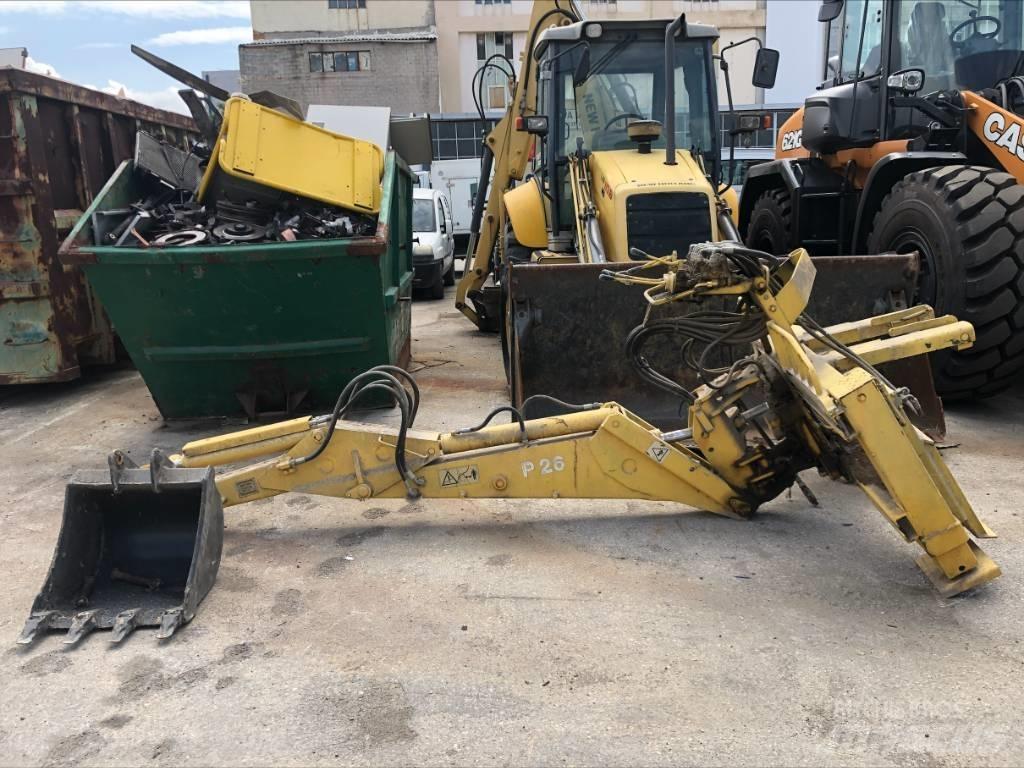  Gordini P26 Beko kepçeleri