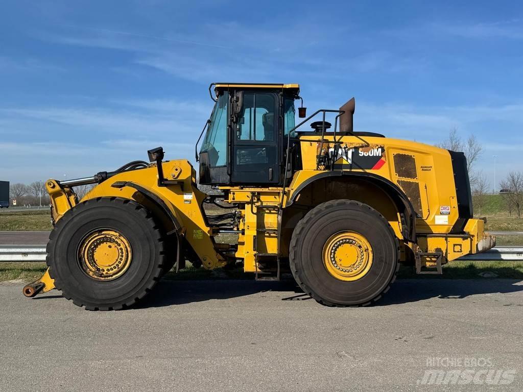 CAT 980M Tekerlekli yükleyiciler