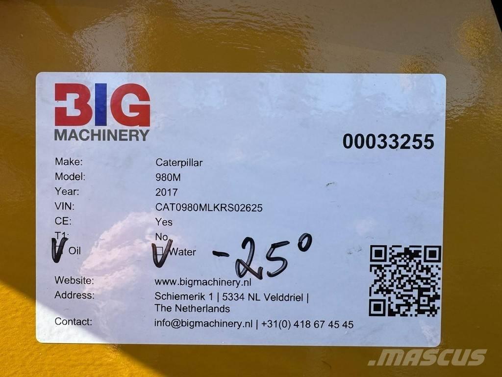 CAT 980M Tekerlekli yükleyiciler
