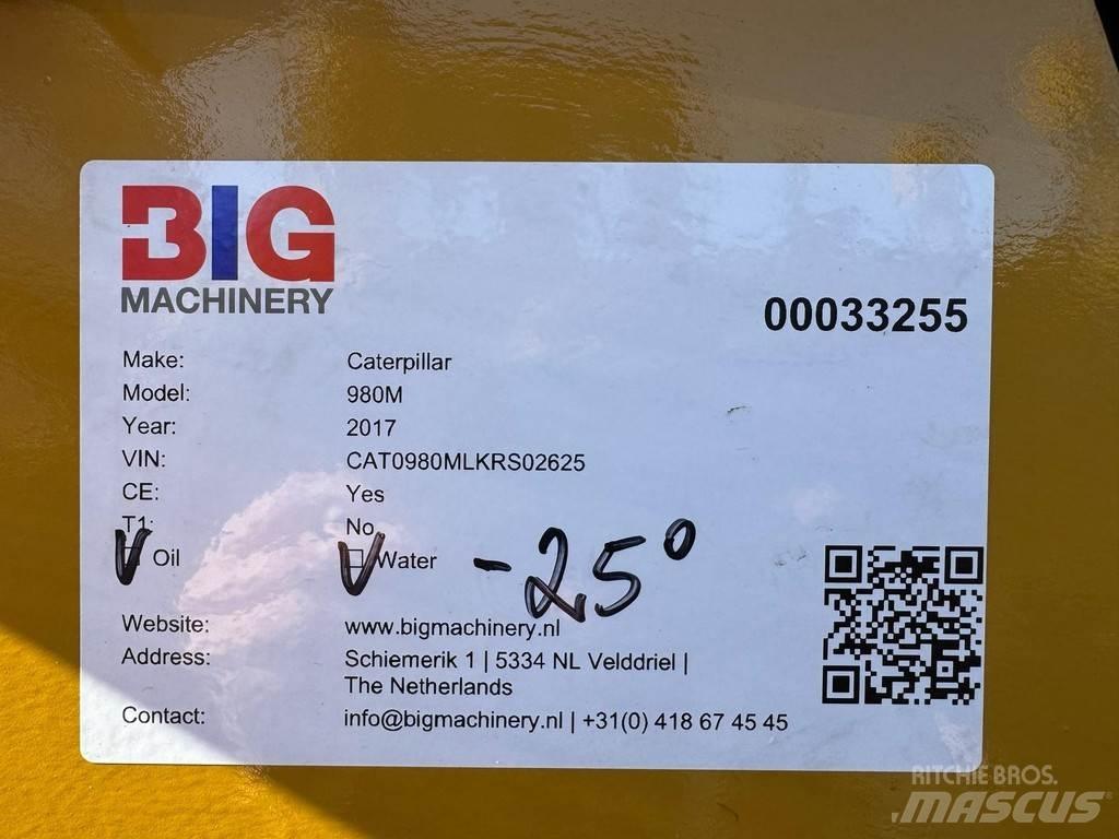 CAT 980M Tekerlekli yükleyiciler