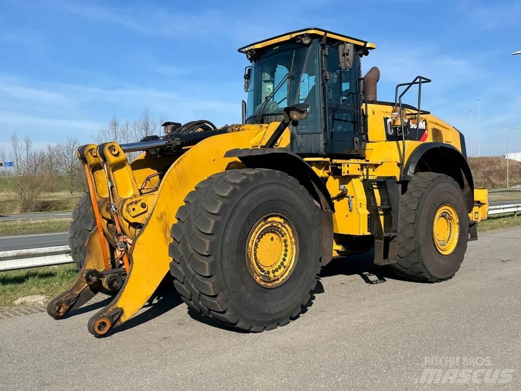CAT 980M Tekerlekli yükleyiciler